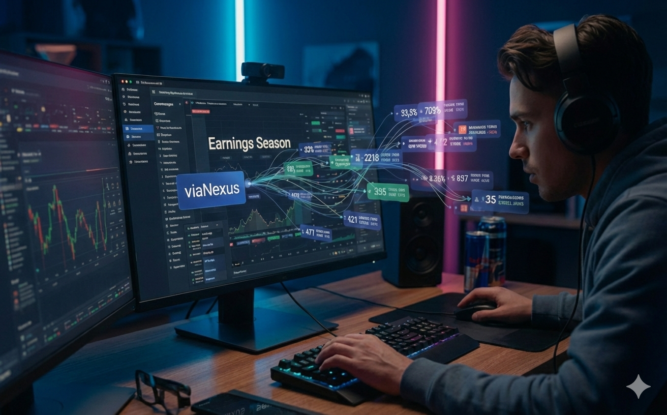 Building an Earnings Season Navigator: A viaNexus Guide