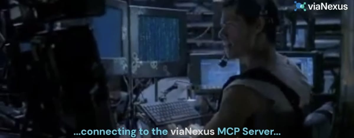 viaNexus + MCP = The Easy Button for AI.
