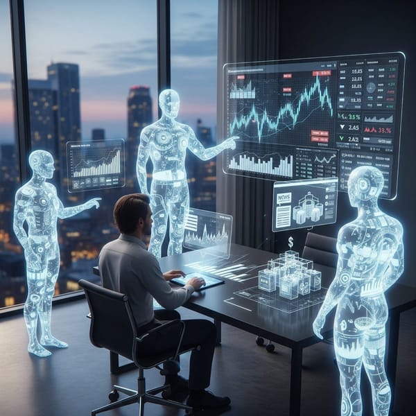 Understanding a Financial AI Agent and Avoiding AI Agent Washing